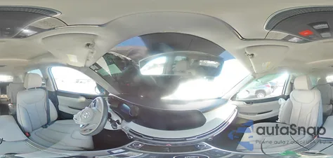 2024 Hyundai Palisade Calligraphy from USA, damaged, VIN KM8R74GE0RU795449